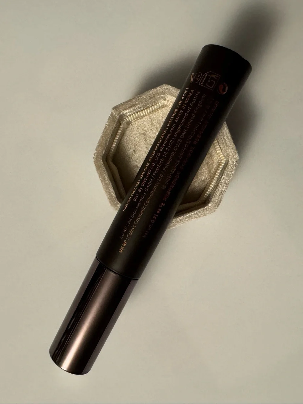 Heimish Dailism Smudge Stop Mascara Black